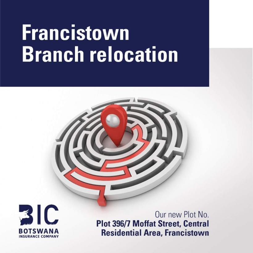 Francistown Office New Location | Botswana Insurance Company